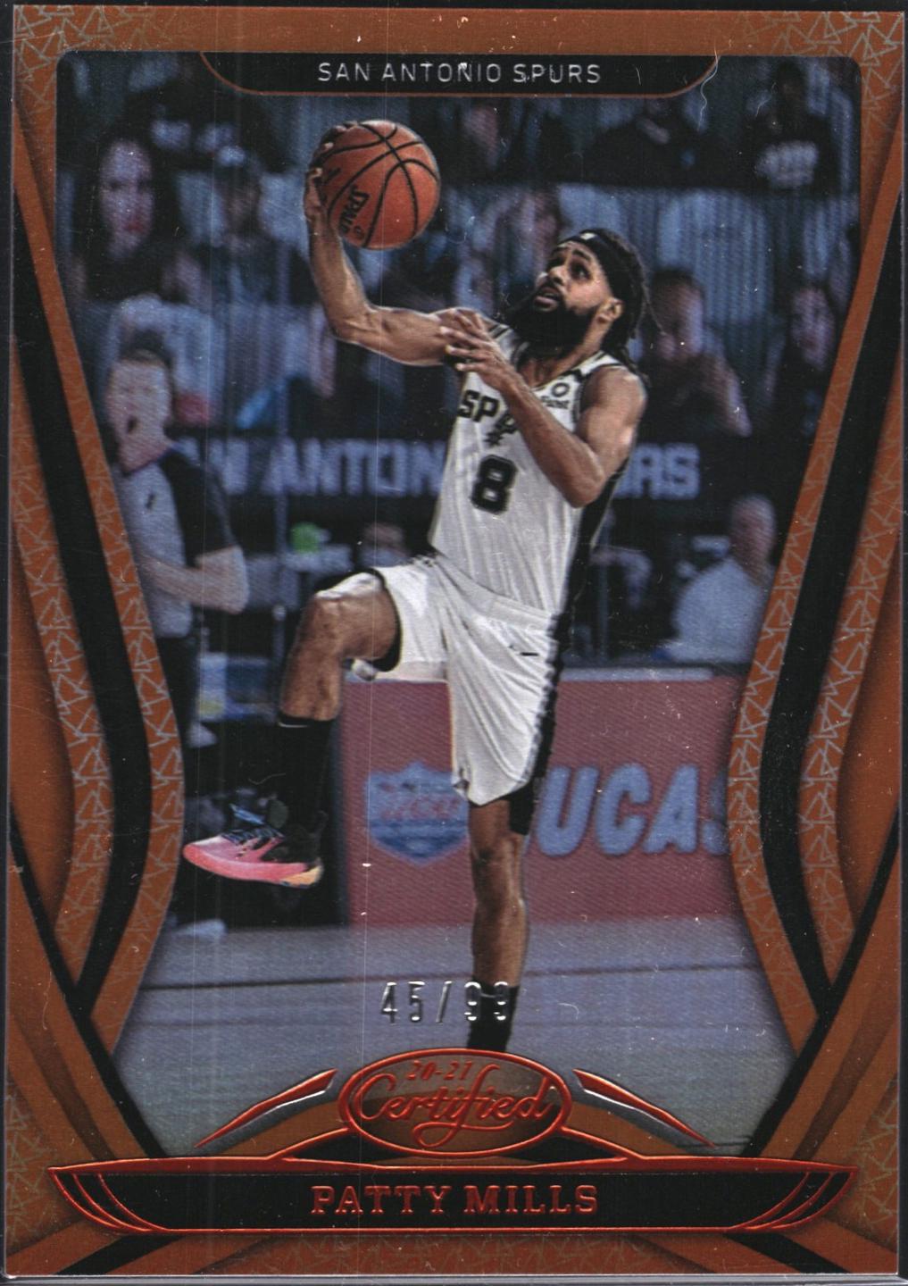 Patty Mills [Mirror Orange] #76
