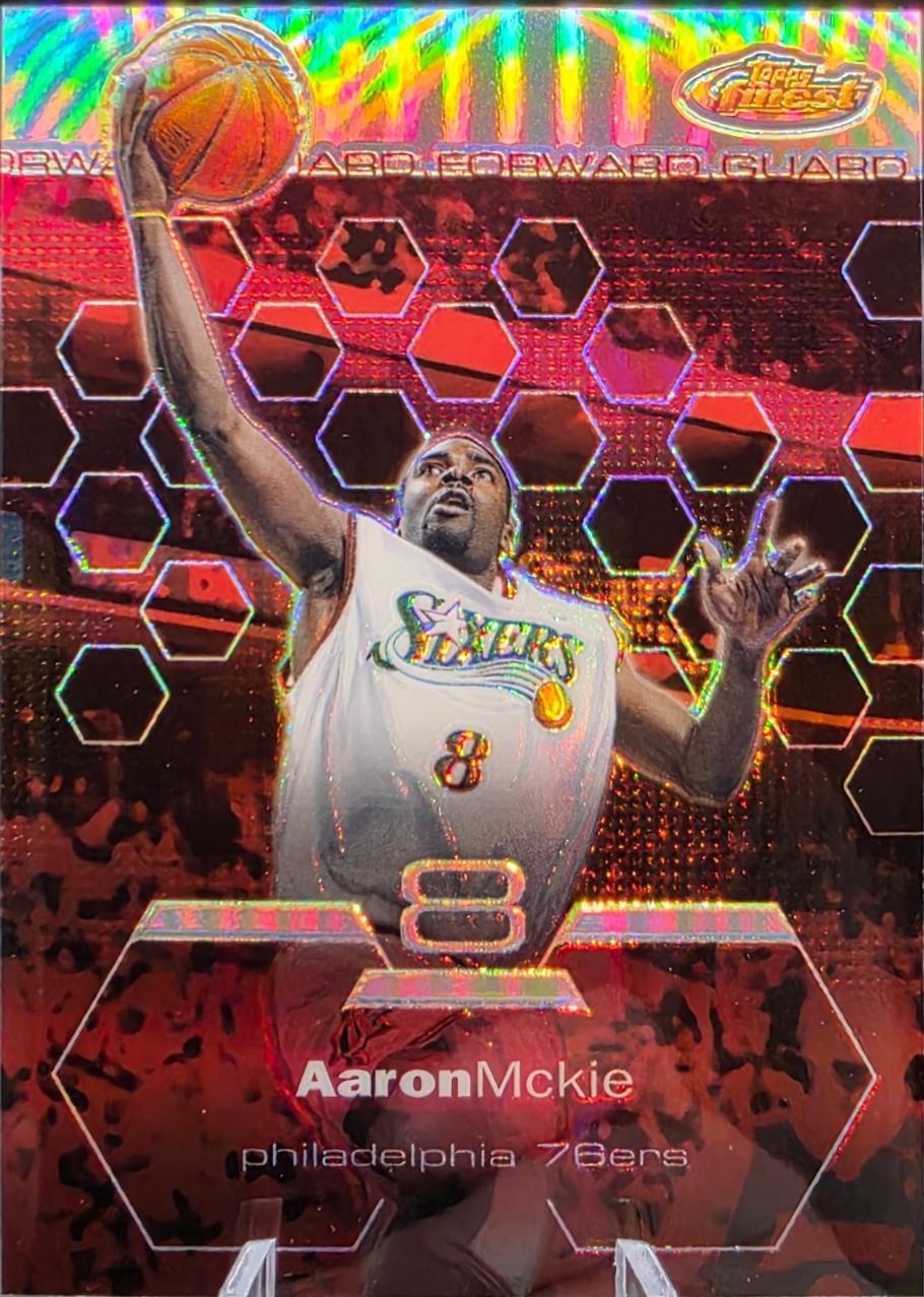Aaron Mckie [Refractor] #87
