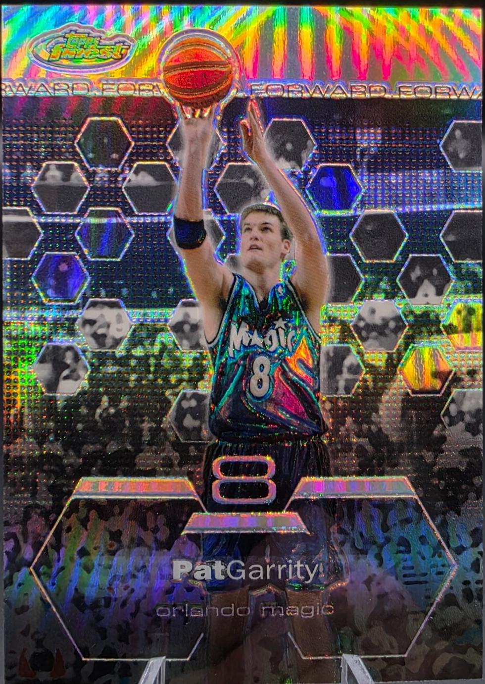 Pat Garrity [Refractor] #38