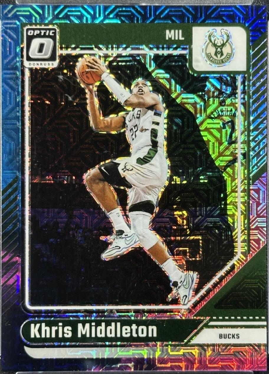 Khris Middleton [Nebula] #177