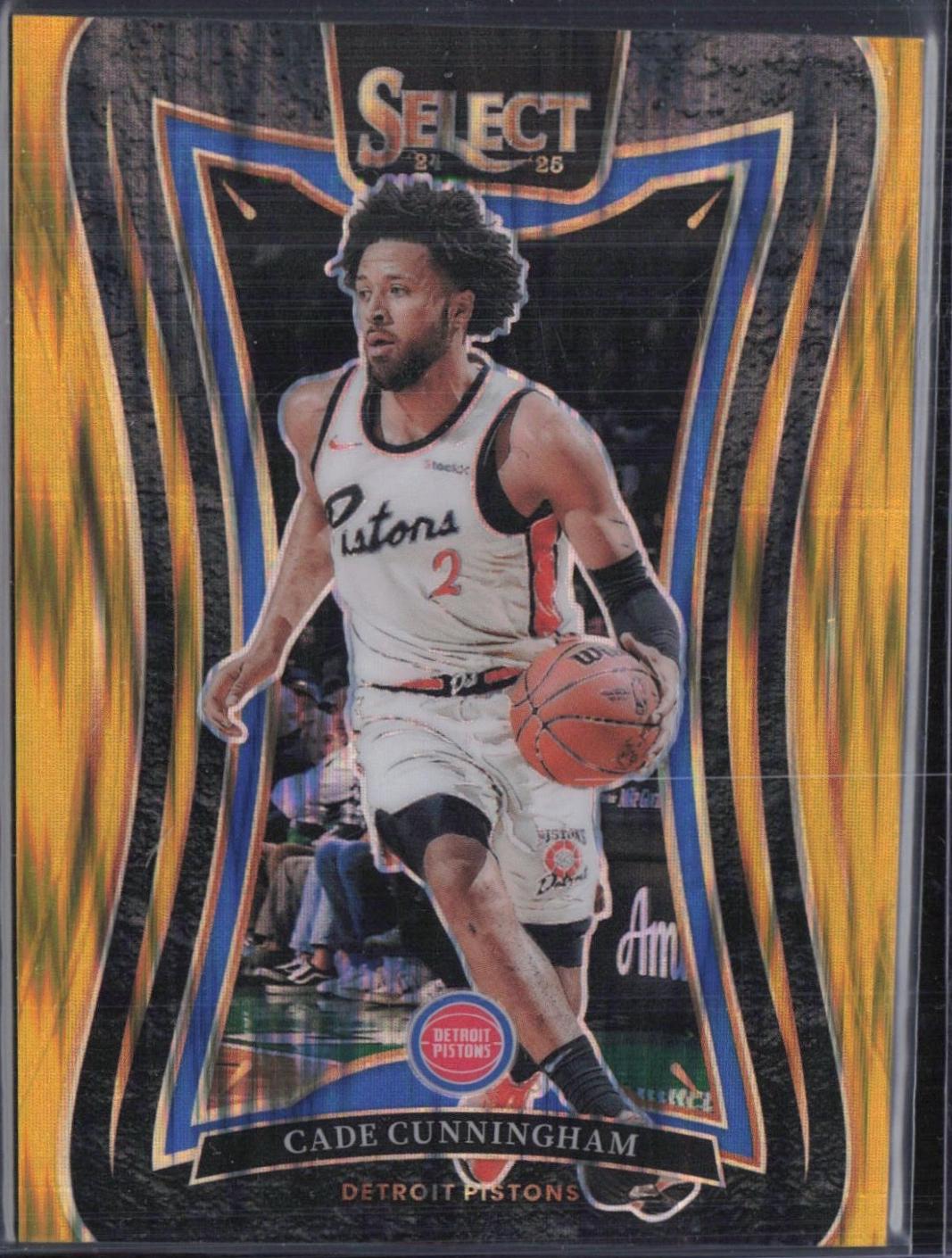Cade Cunningham [Gold Prizm] #301