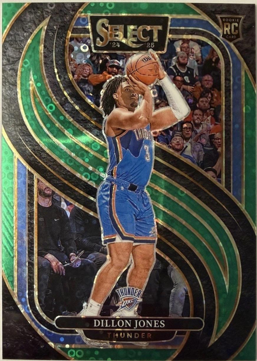 Dillon Jones [Green Disco Prizm] #200