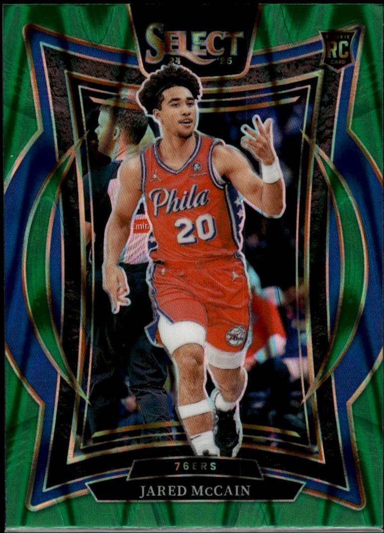 Jared McCain [Green Tectonic Prizm] #82
