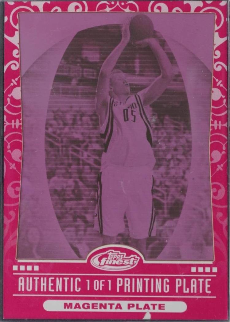 Steve Novak [Printing Plate] #51