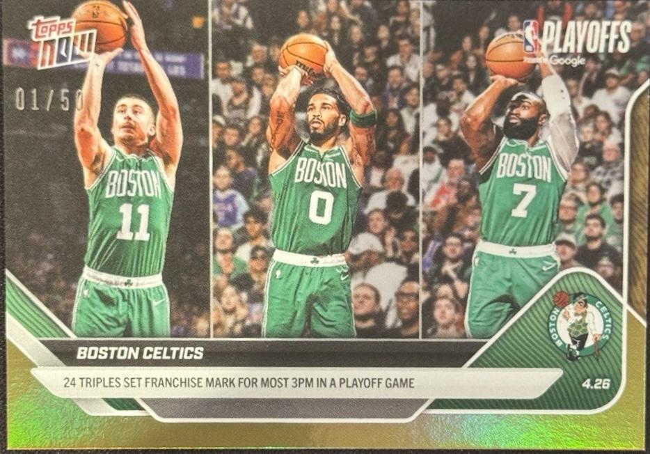 Boston Celtics [Gold] #280