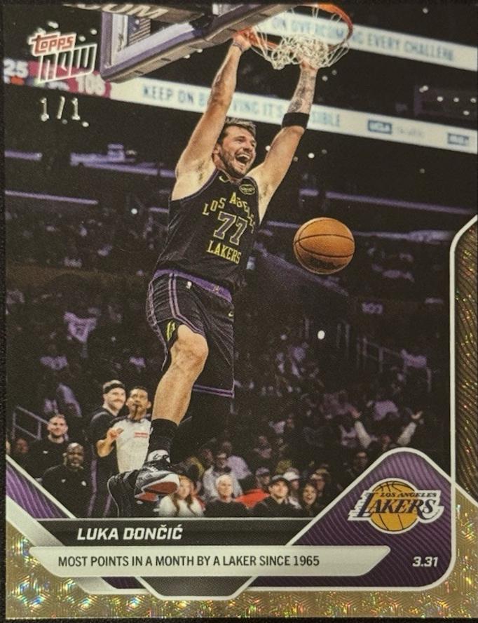 Luka Doncic [FoilFractor] #234