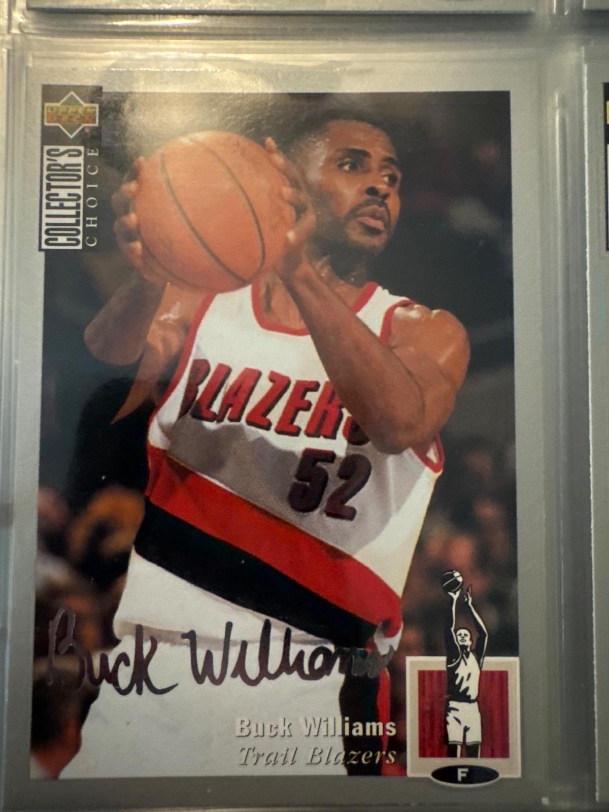 Buck Williams [Silver Signature] #52
