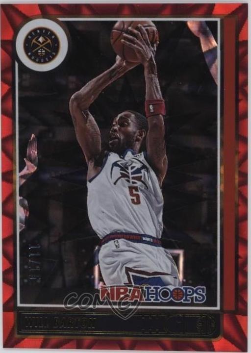 Will Barton [Red Explosion] #31