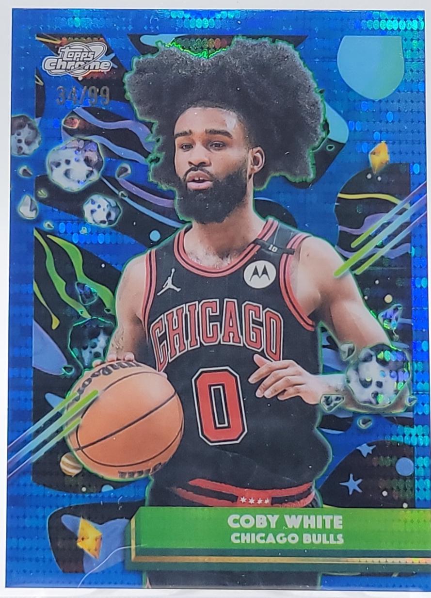 Coby White [Blue Moon Refractor] #141