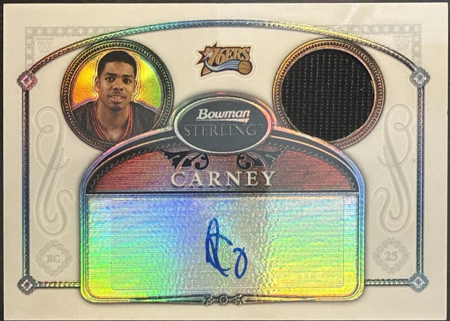 Rodney Carney [Autograph] #100