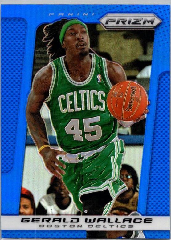 Gerald Wallace [Blue Prizm] #77