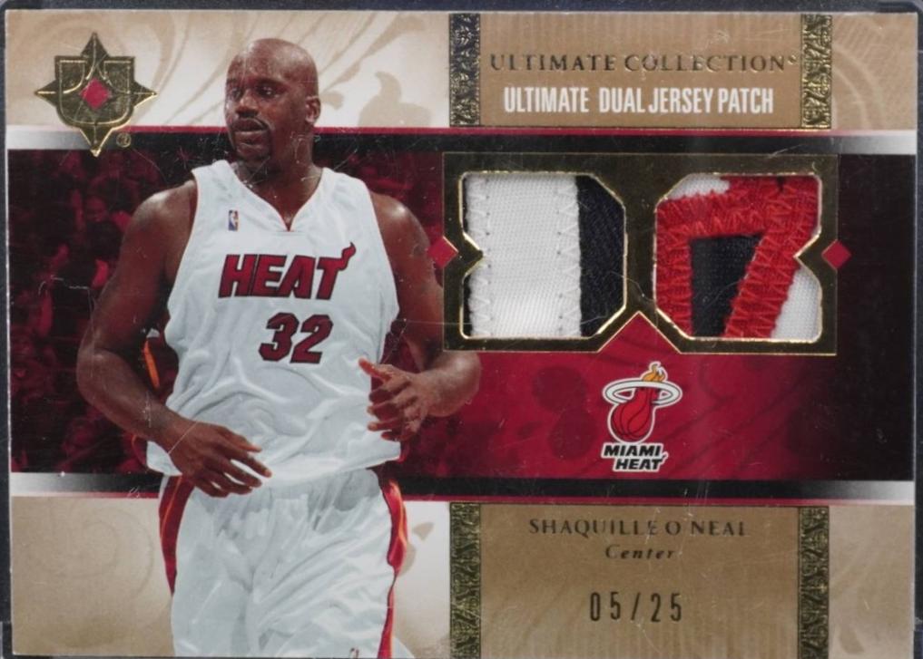 Shaquille O'Neal [Dual] #UJ-SO