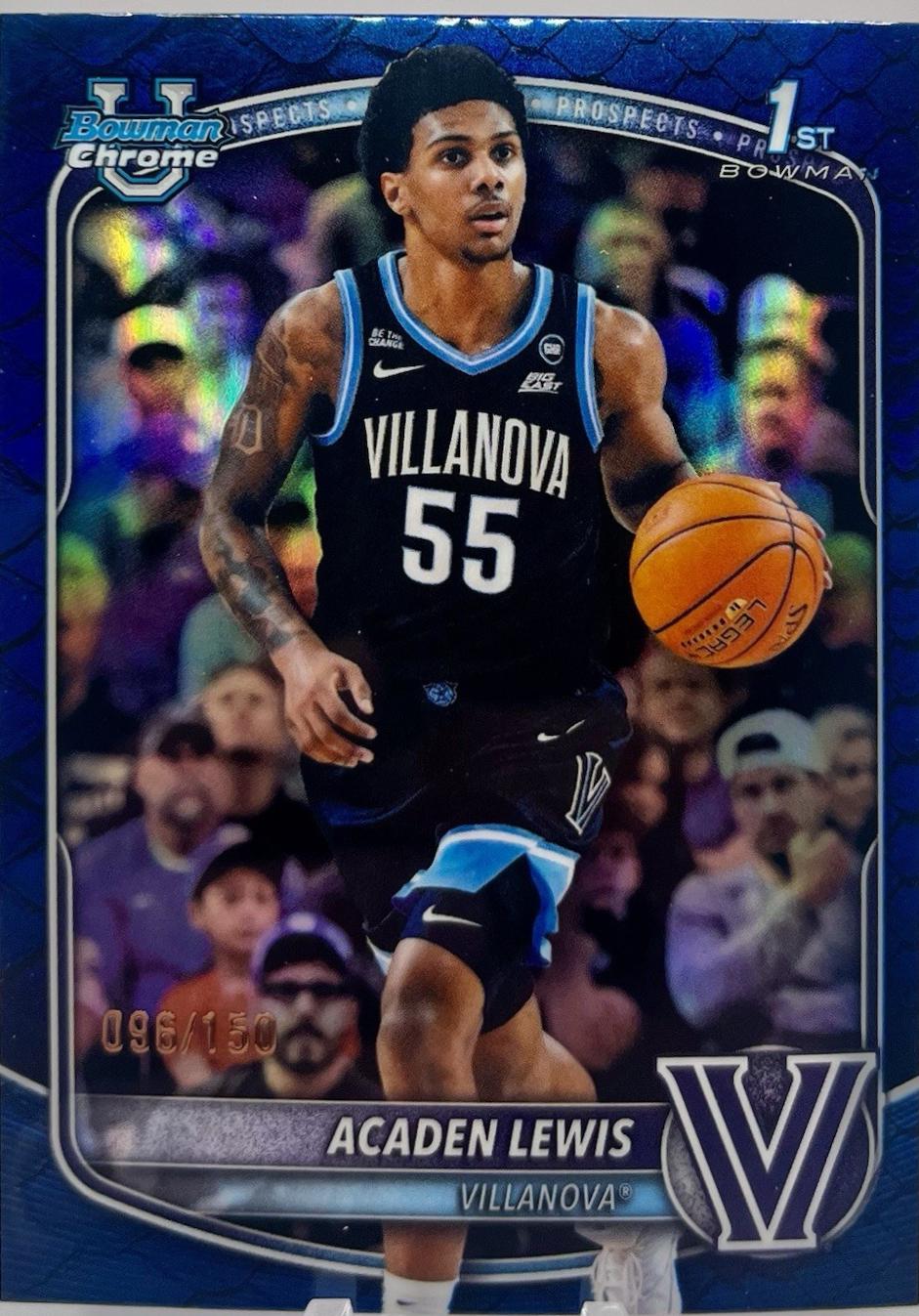 Acaden Lewis [Reptilian Blue Refractor] #BCP-14