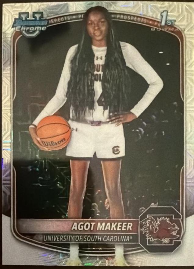 Agot Makeer [Mojo Refractor] #BCP-34