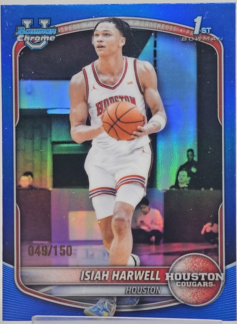 Isiah Harwell [Blue Refractor] #BCP-7