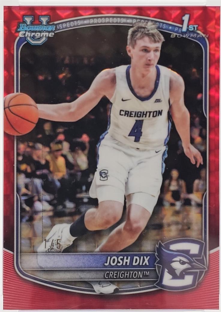 Josh Dix [Red Geometric] #BCP-17