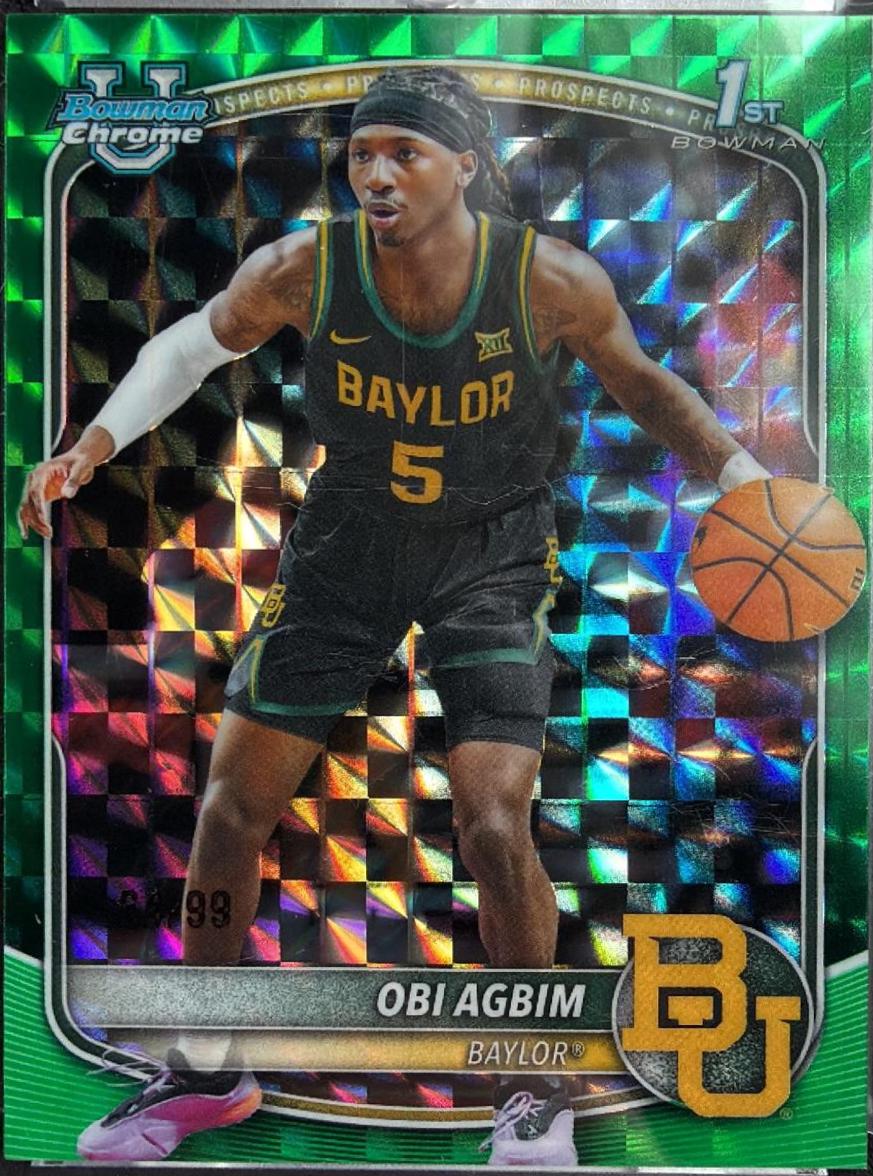 Obi Agbim [Green Geometric] #BCP-9