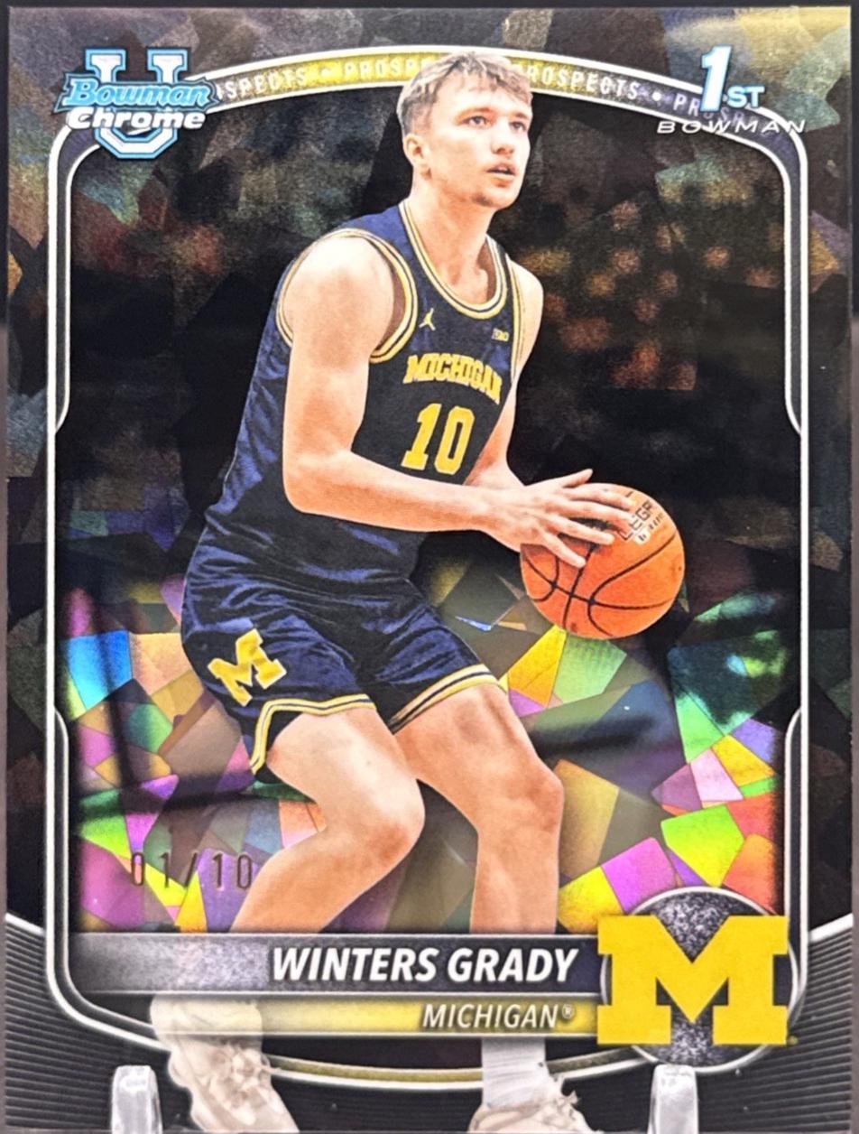 Winters Grady [Black Refractor] #BCP-67