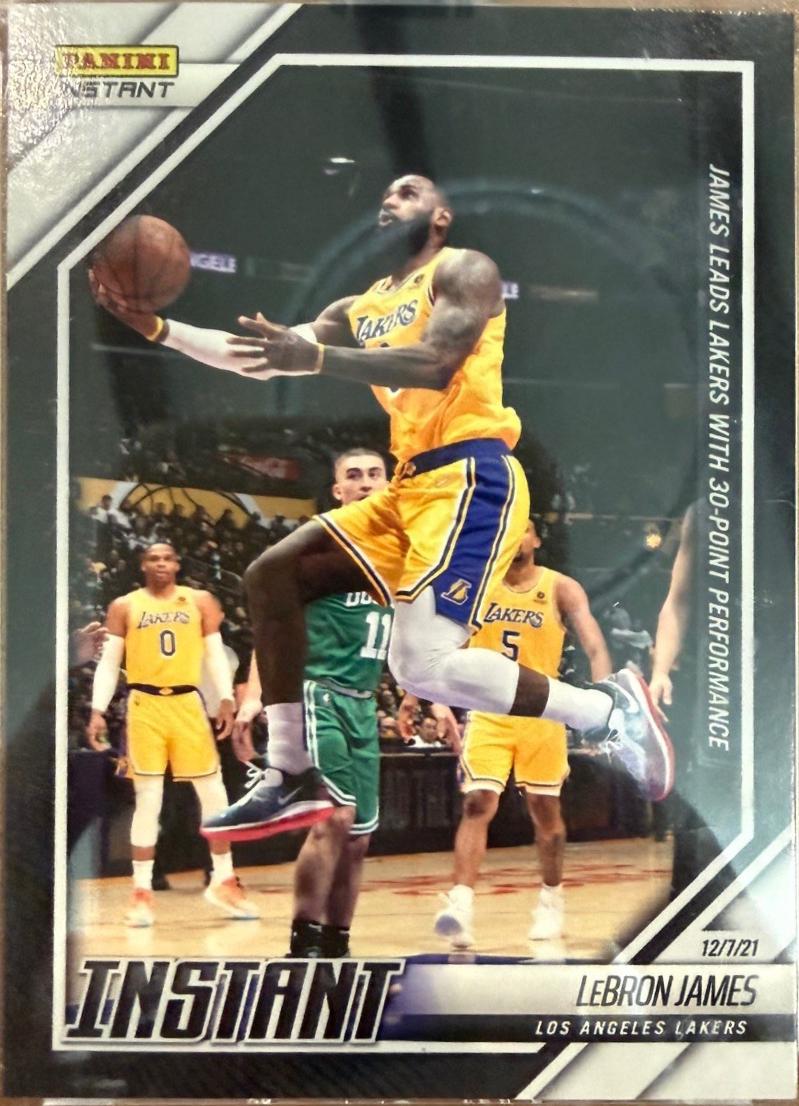 LeBron James [Black] #50