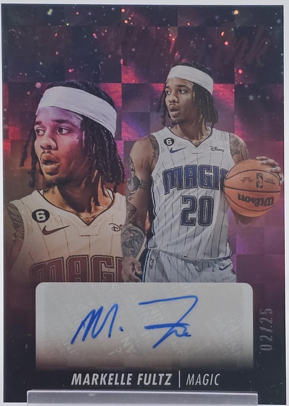 Markelle Fultz [Red] #HI-FLZ