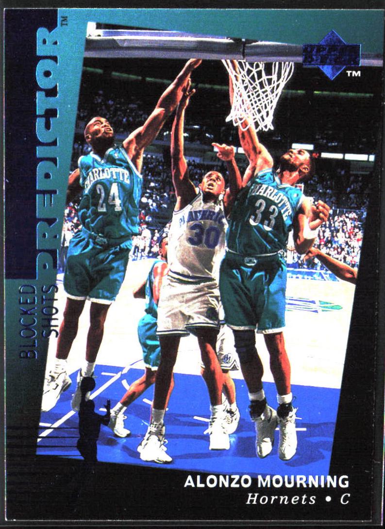 Alonzo Mourning [Exchange] #R37