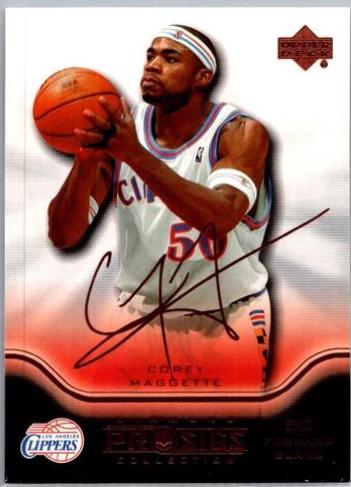 Corey Maggette #35