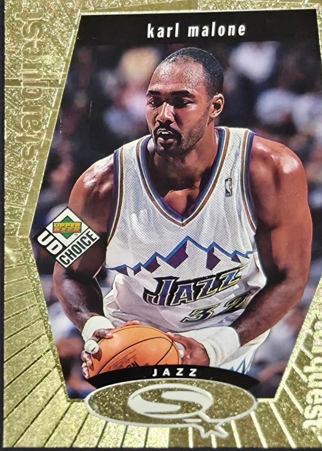 Karl Malone [Gold] #SQ27