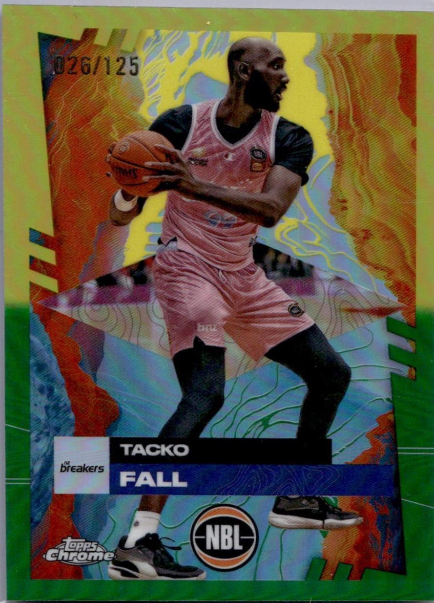 Tacko Fall [Golden Wattle Refractor] #57