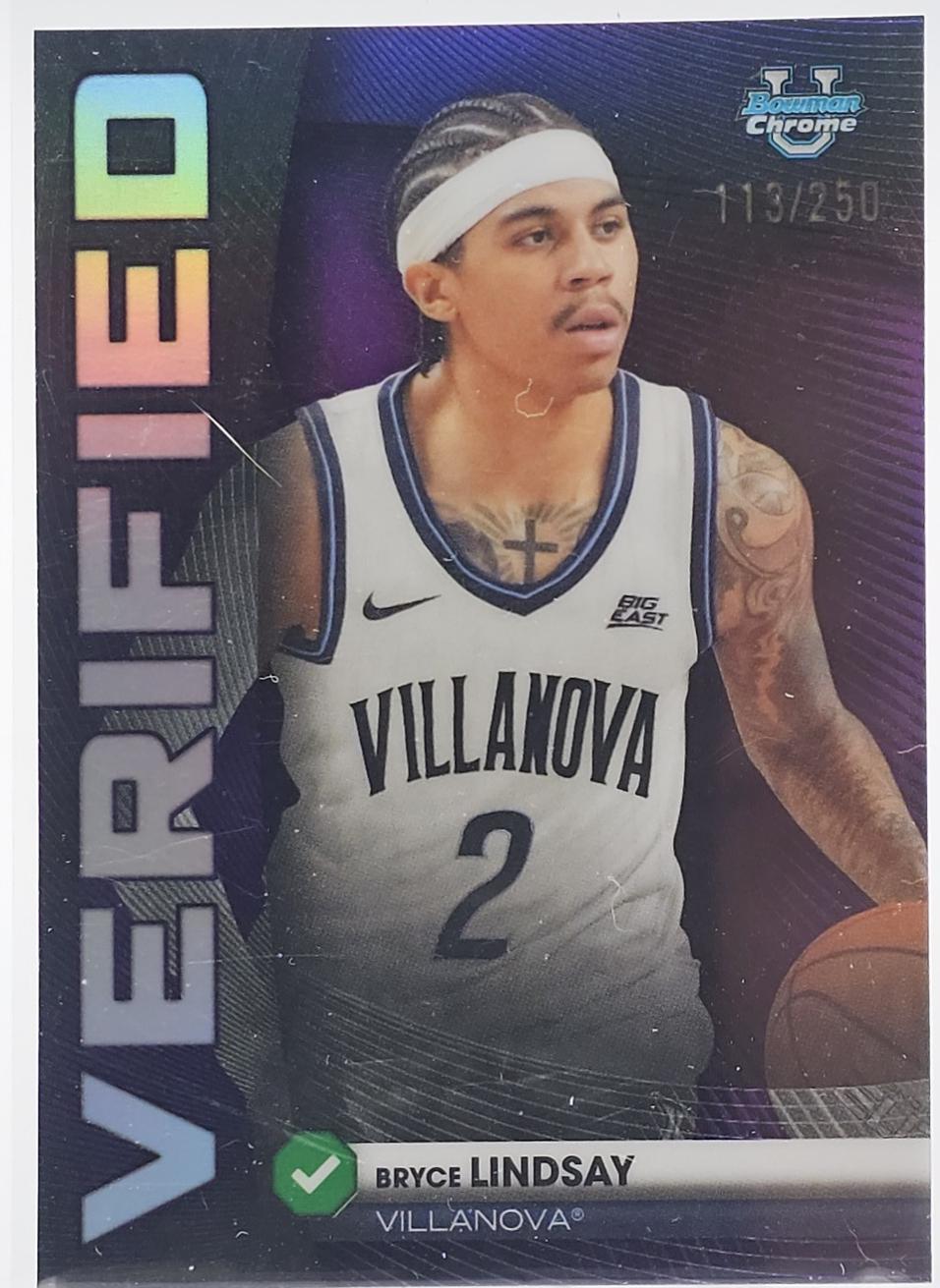 Bryce Lindsay [Purple Refractor] #BV-24