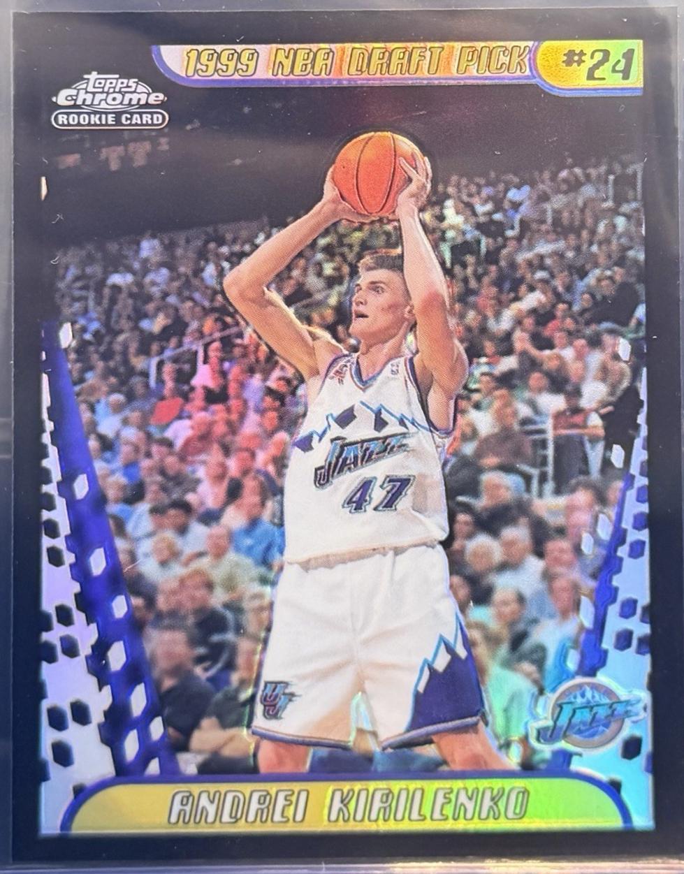 Andrei Kirilenko [Black Refractor] #161