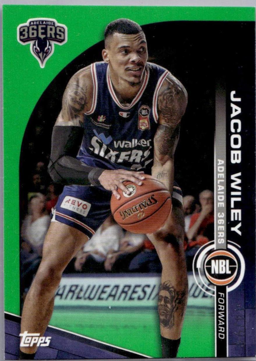 Jacob Wiley [Green] #4