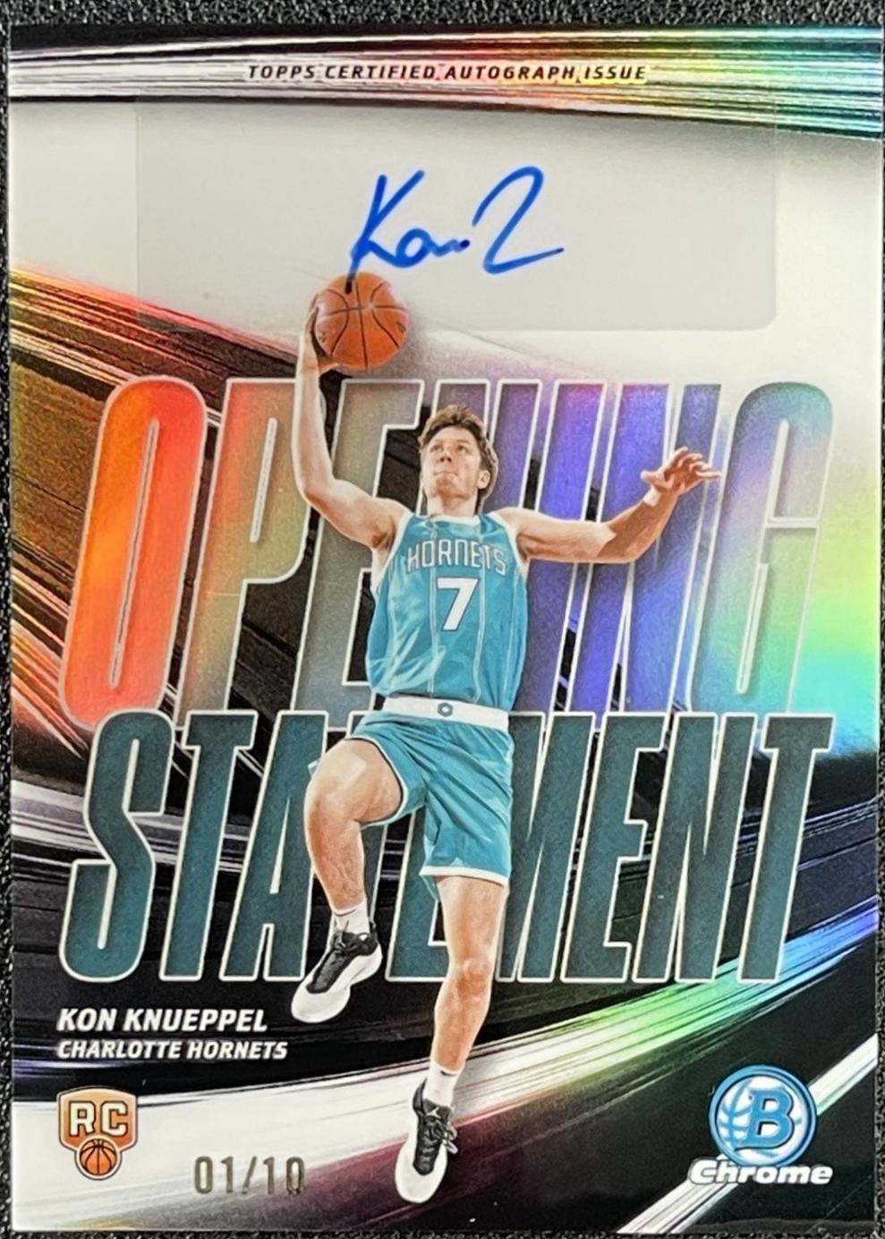 Kon Knueppel [Black] #OS-KK