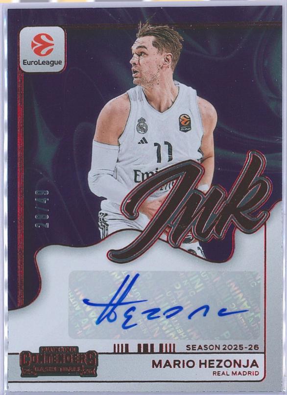 Mario Hezonja [Red] #25