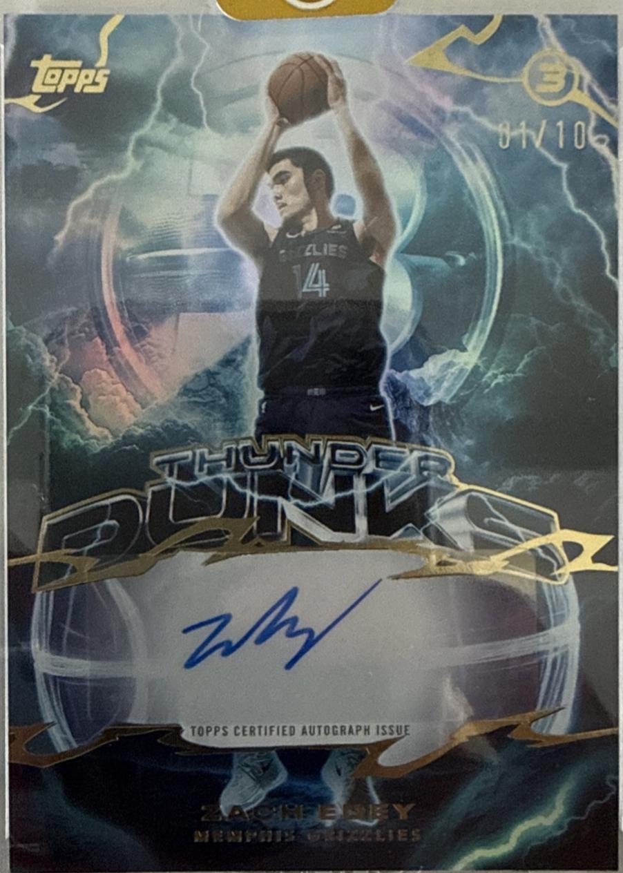 Zach Edey [Gold] #TD-ZE