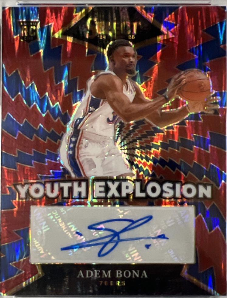 Adem Bona [Red Flash Prizm] #26