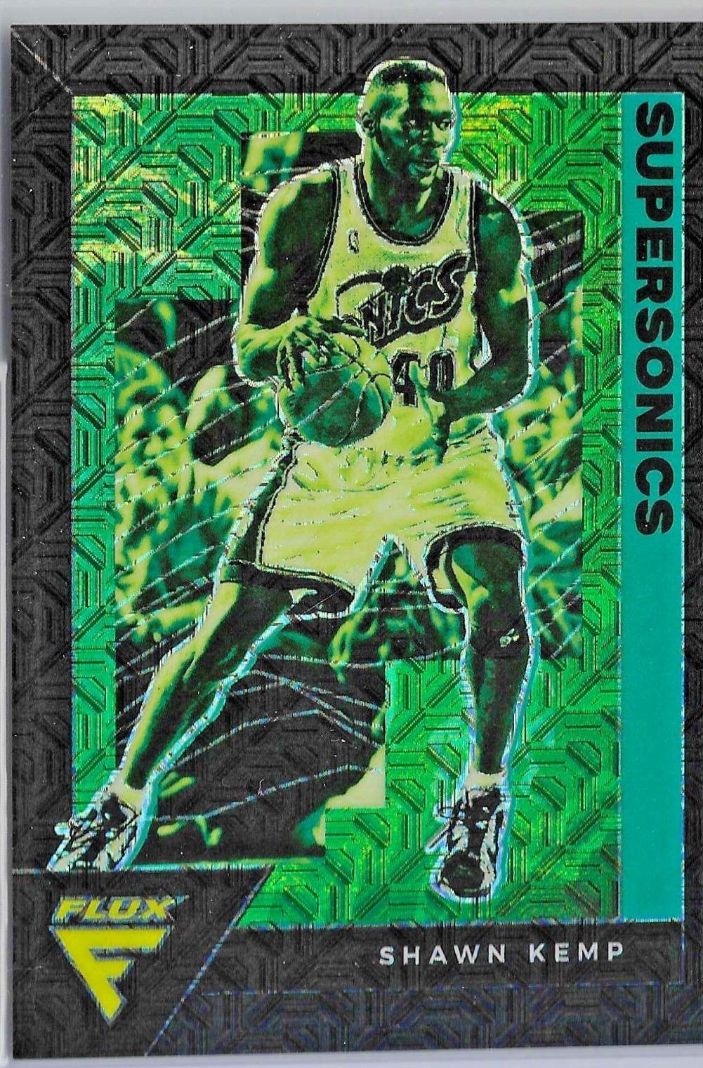 Shawn Kemp [Black Mojo] #196