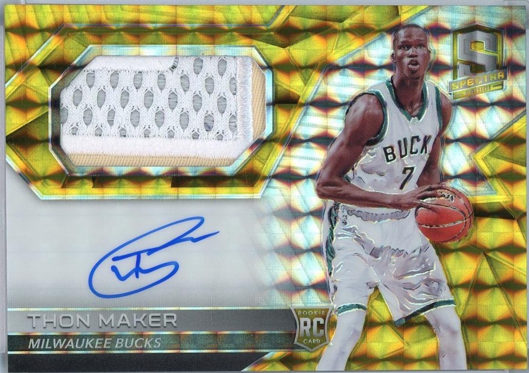 Thon Maker [Gold] #105
