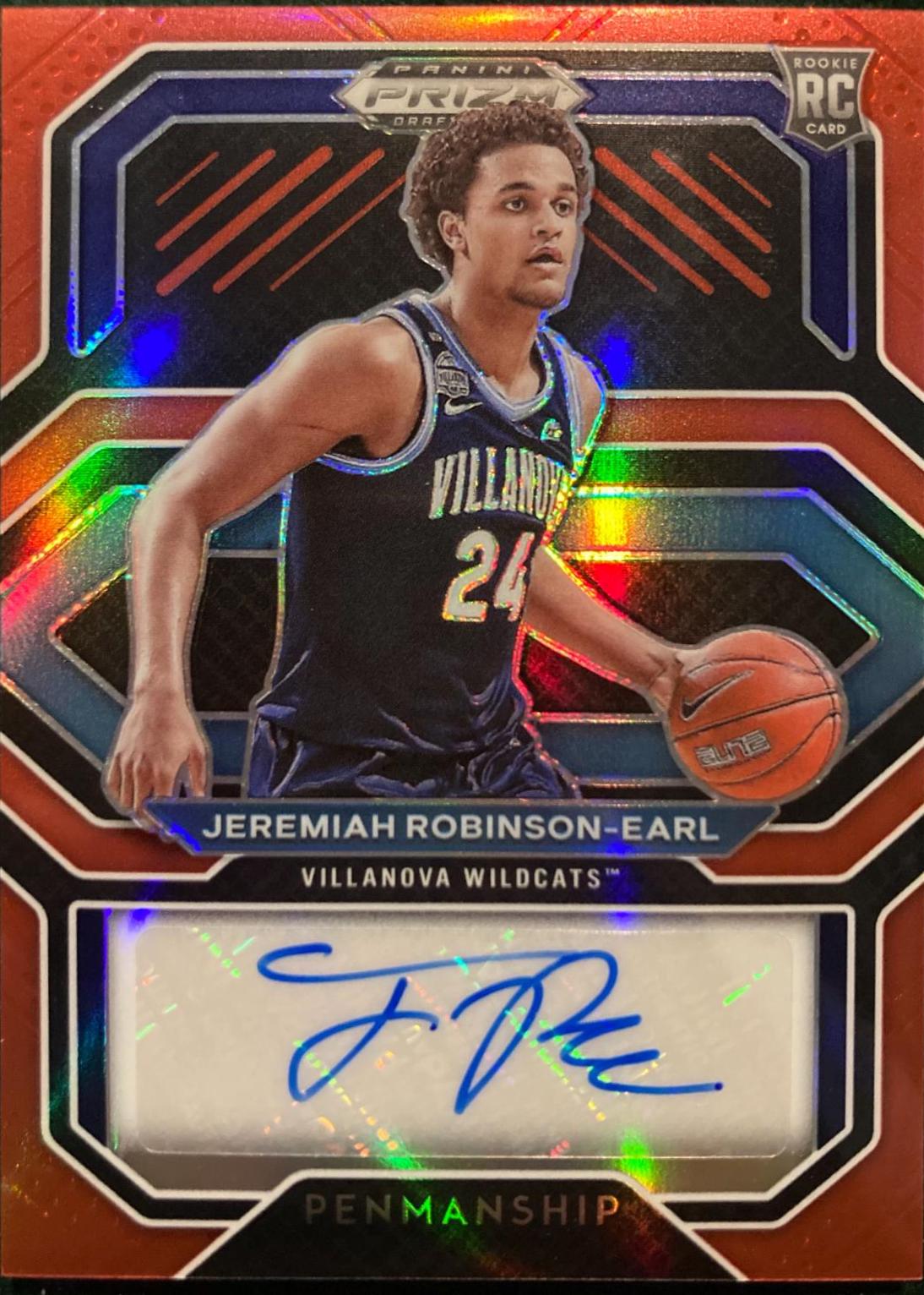 Jeremiah Robinson-Earl [Red Prizm] #CP-JRE