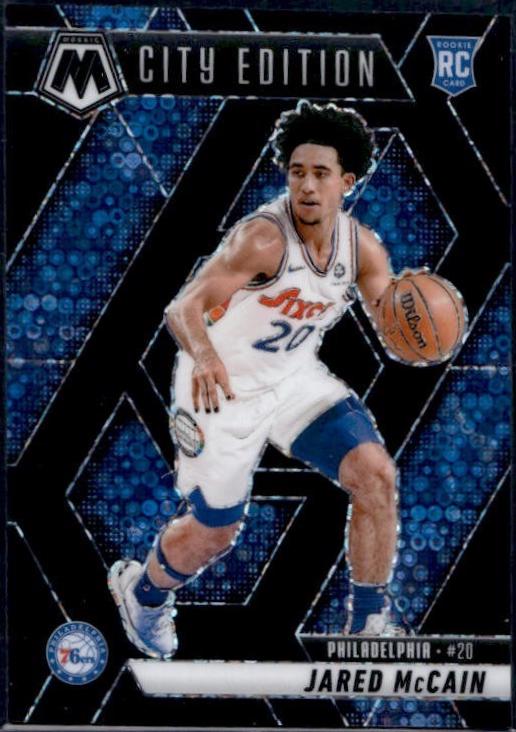 Jared McCain [Fast Break Black] #277