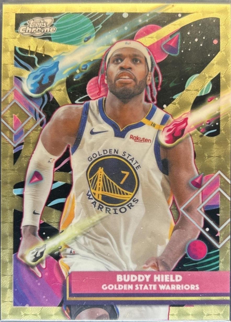 Buddy Hield [Superfractor] #5