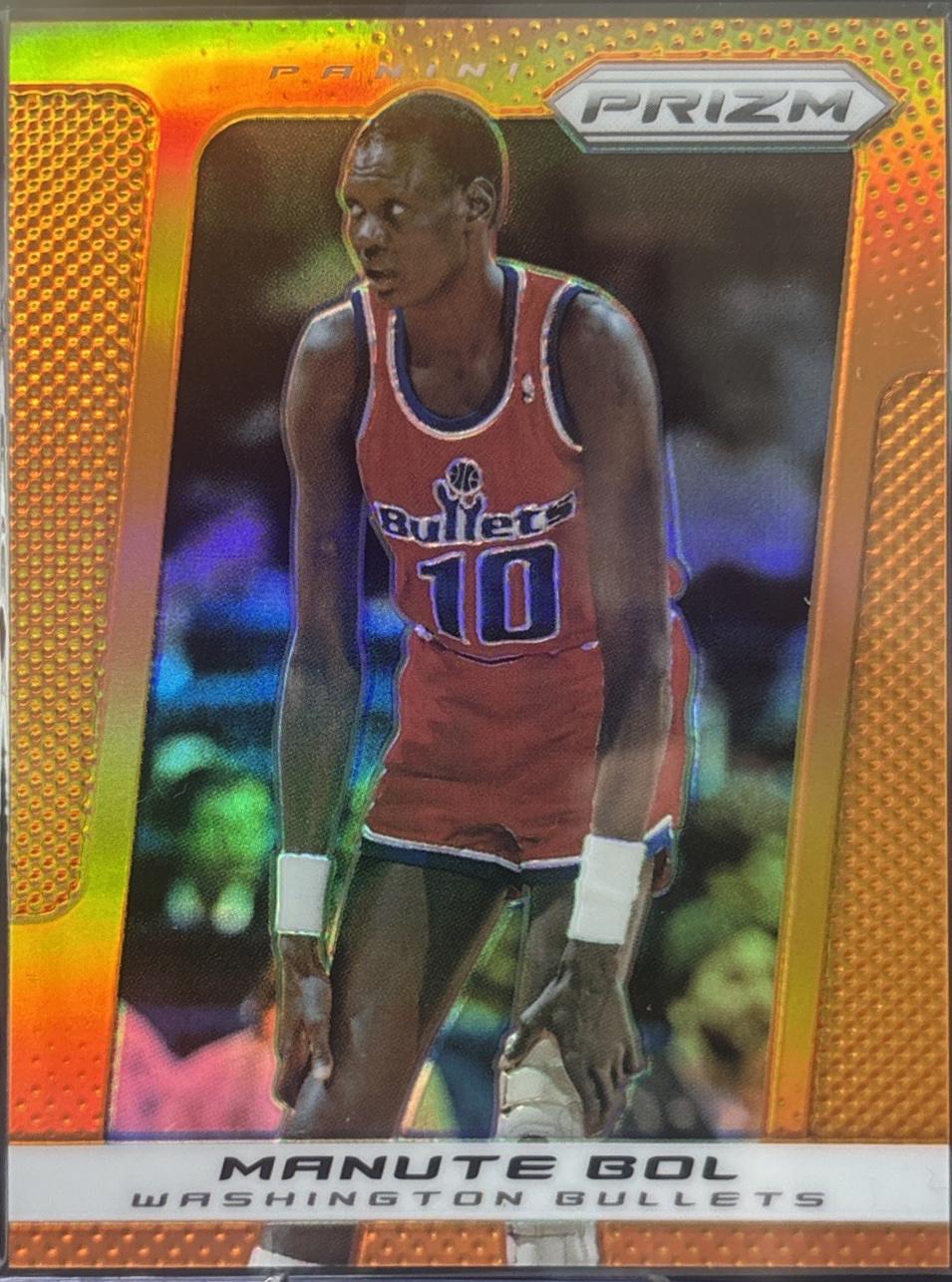 Manute Bol [Orange Prizm] #237