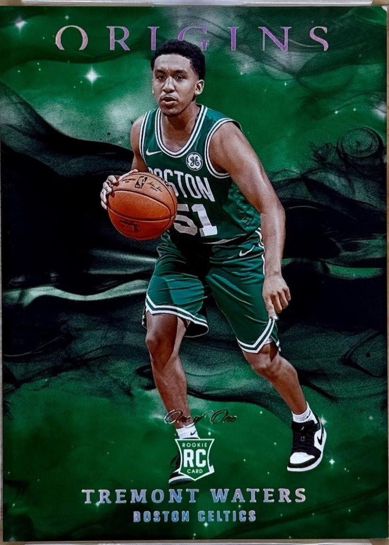 Tremont Waters [Black] #33