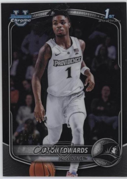 Jason Edwards [Black Refractor] #BCP-16