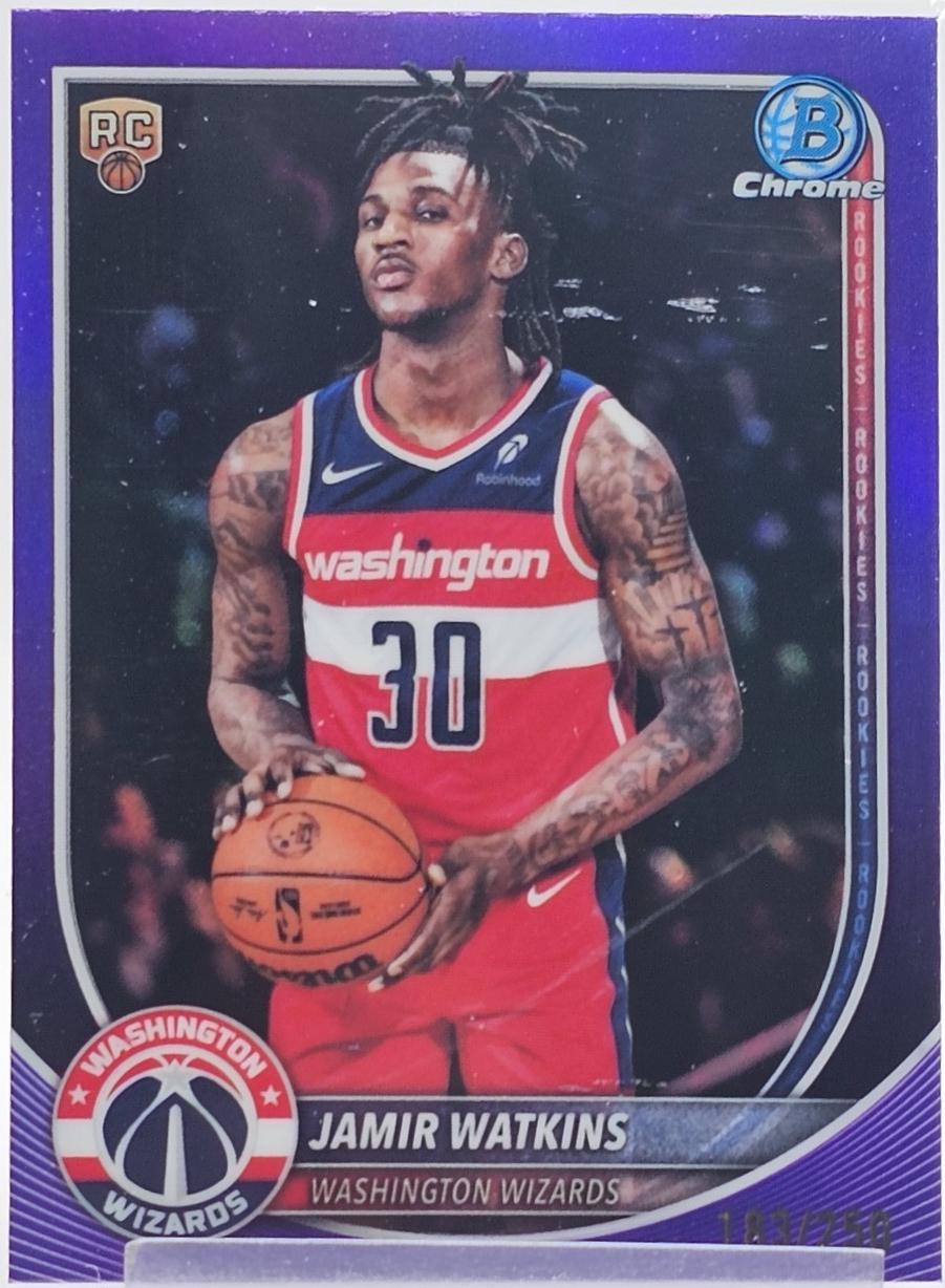 Jamir Watkins [Purple Refractor] #BCV-44