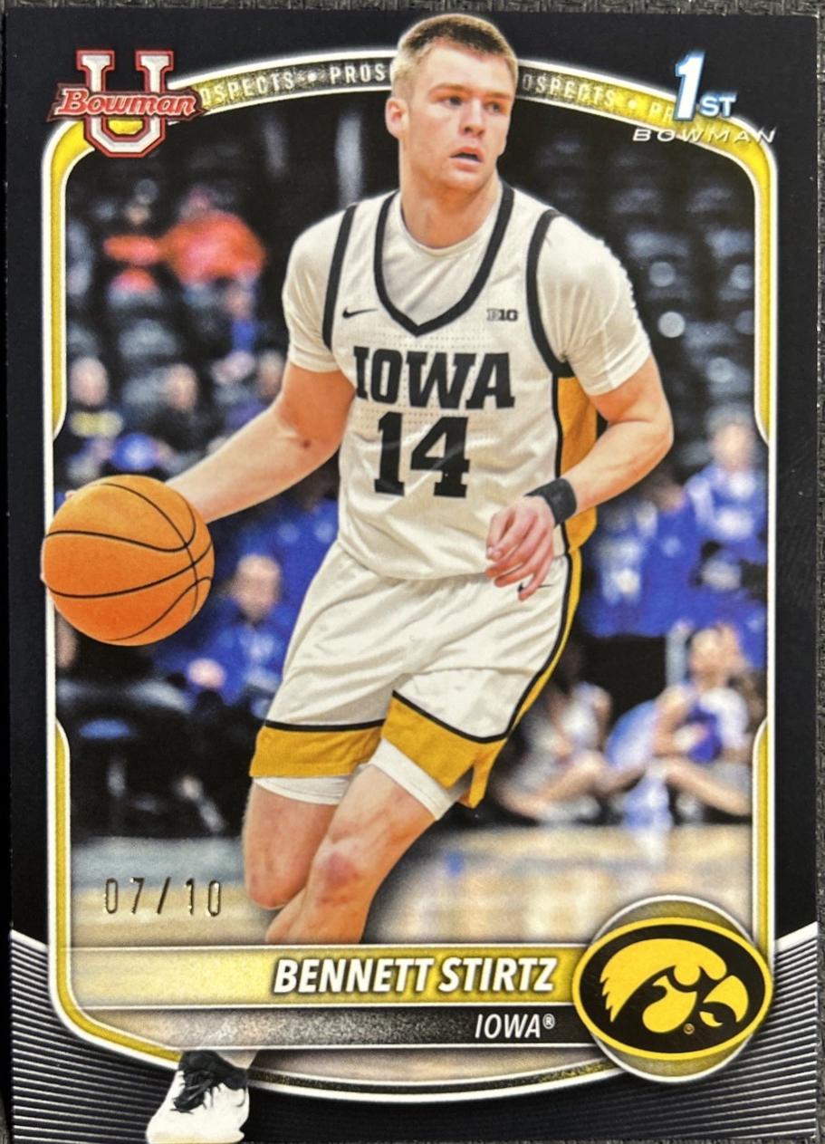 Bennett Stirtz [Black Border] #BPP-90