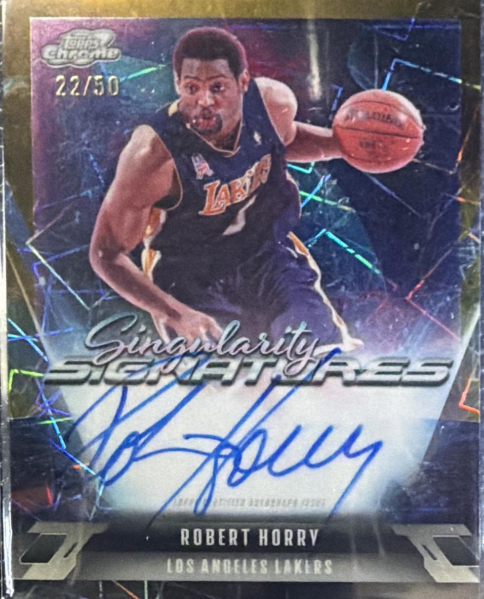 Robert Horry [Gold Interstellar] #SS-RHO