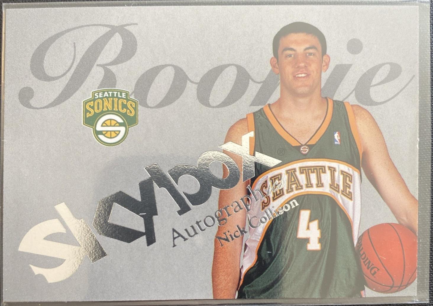 Nick Collison [Insignia Silver] #79