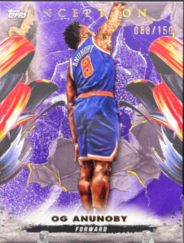 OG Anunoby [Purple] #83