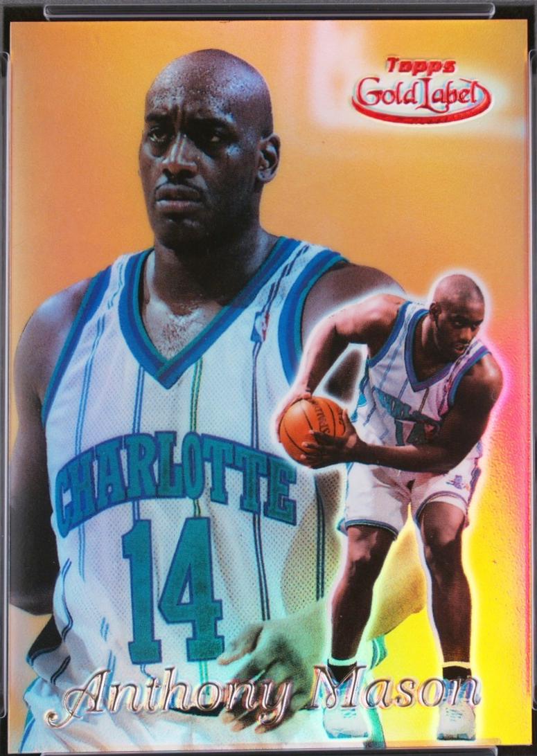 Anthony Mason [Class 3 Red] #17