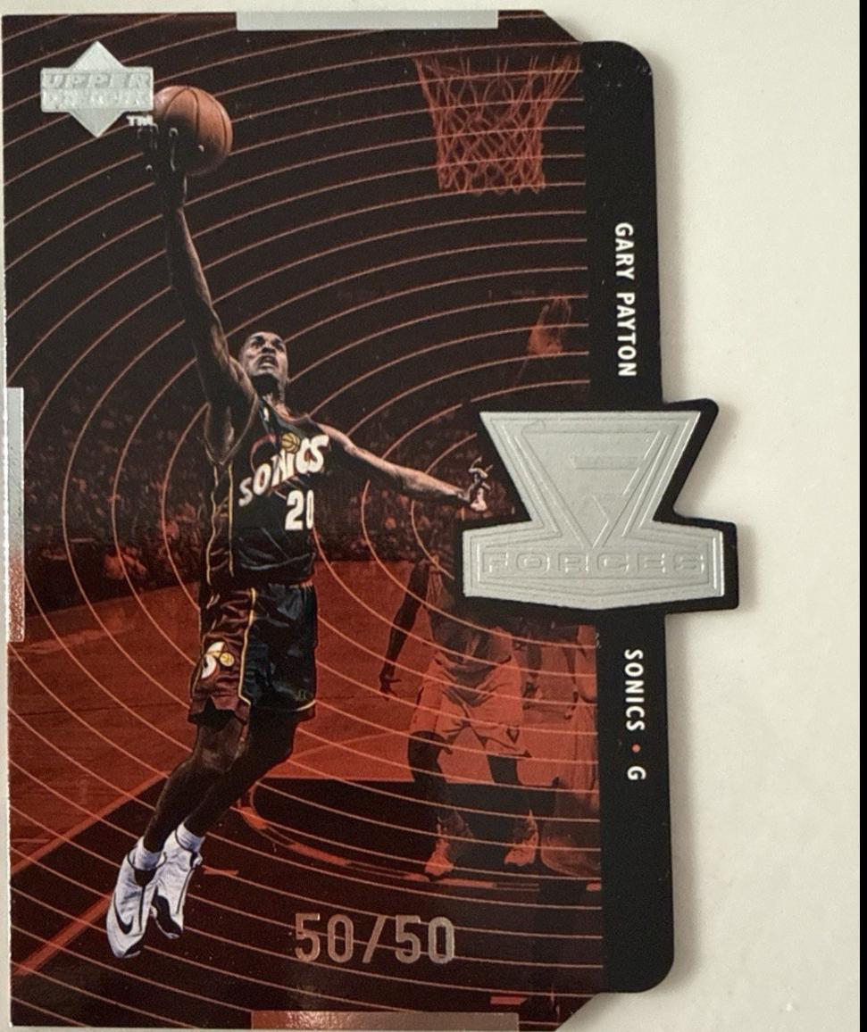 Gary Payton [Quantum Silver] #F4
